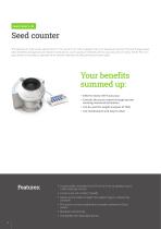 Seed counters with highest speed and precision-6
