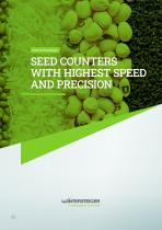 Seed counters with highest speed and precision