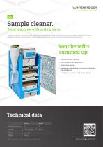 SLN Sample cleaner