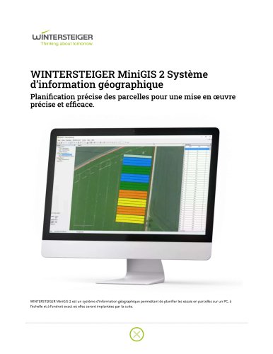 WINTERSTEIGER MiniGIS 2