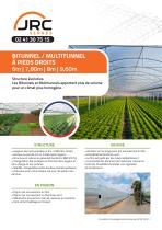 MULTITUNNEL A PIEDS DROITS PROFESSIONNELS-1