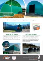 TUNNEL DE STOCKAGE AGRICOLE JRC-2
