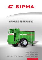 Manure spreaders - 1