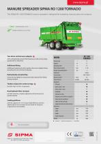 Manure spreaders - 3