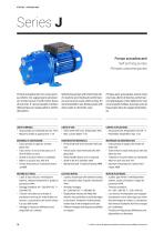 Self priming pumps series J-1