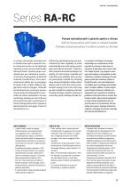 Self priming pumps series RA-RC-1