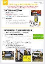 1400 V QUICK REFERENCE GUIDE - 1