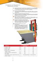 Container with hydraulic tilting system - 1