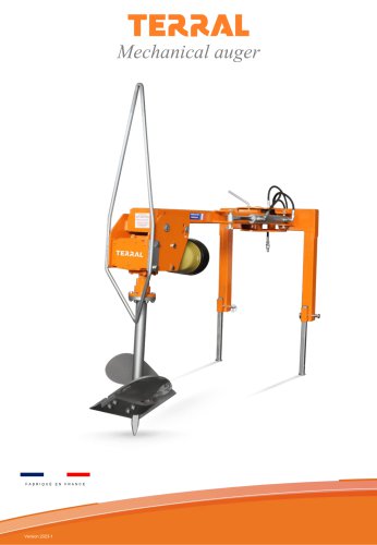 Mechanical auger
