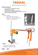 Mechanical auger-2