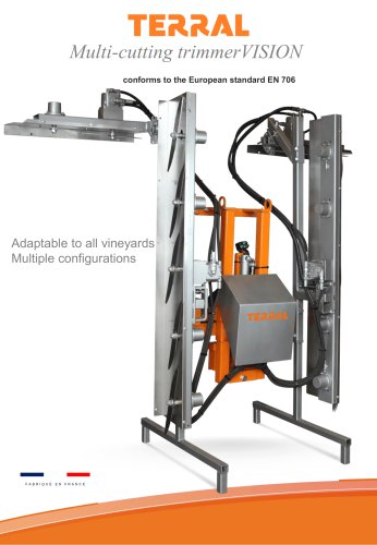Multi-cutting trimmer VISION