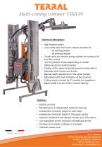 Multi-cutting trimmer VISION-2