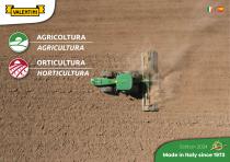 AGRICULTURA - HORTICULTURA