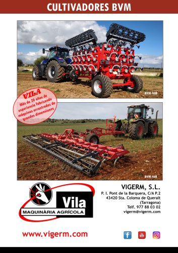 CULTIVADOR BVM