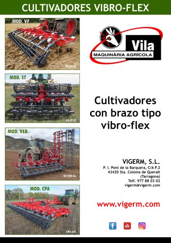 CULTIVADOR VF