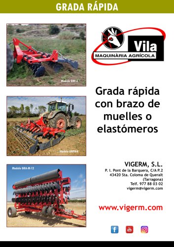 GRADA RAPIDA