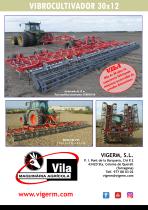 VIBROCULTIVADOR 30x12-1