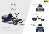 JAY 800 Elektrofahrzeug für den Weinbau-2