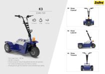 K3 Scooter eléctrico de almacen-2