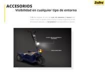 K3 Scooter eléctrico de almacen-8
