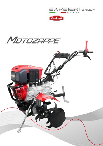 Gamma Motozappe