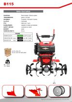 Motor hoes range-10