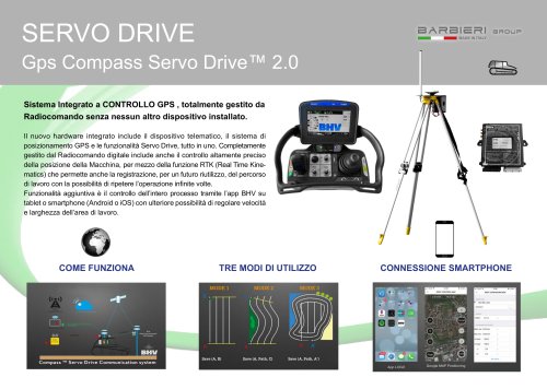 SERVO DRIVE Gps Compass Servo Drive™ 2.0