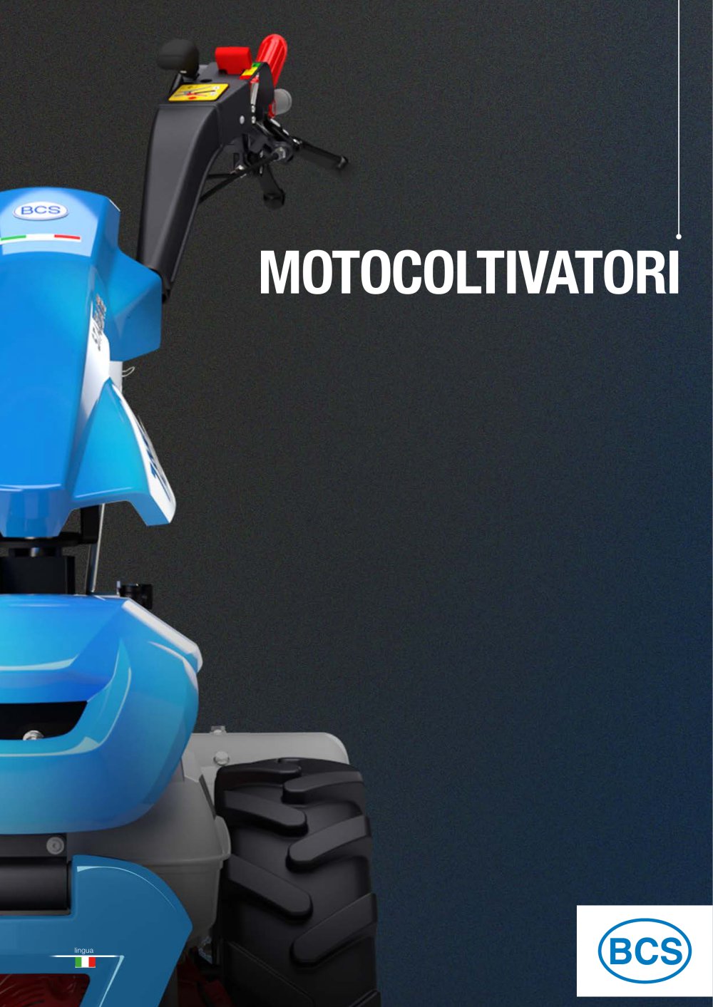 MOTOCOLTIVATORI - BCS