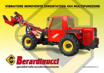 VIBRATORE SEMOVENTE IDROSTATICO 4X4 MULTIFUNZIONE - 1