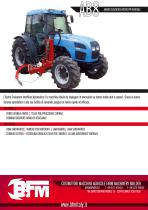 ARATRO SCALZATORE INTERCEPPI VENTRALE AB8-2