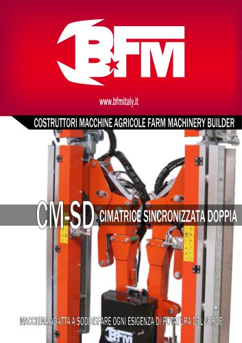 CM-SD CIMATRICE SINCRONIZZATA DOPPIA