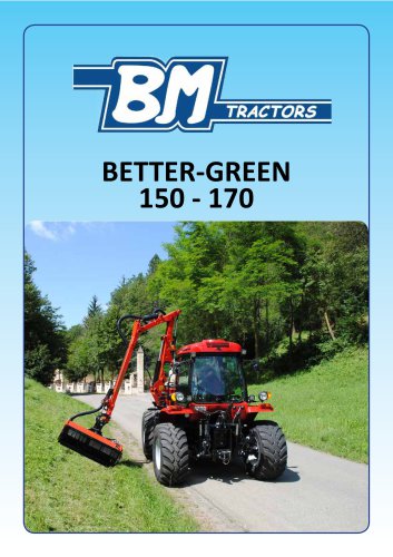 BETTER-GREEN 150 - 170