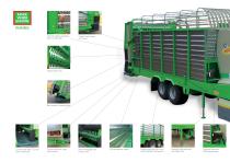 Self-loading mowing wagons - 12