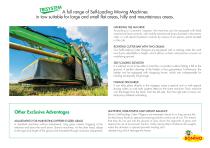 Self-loading mowing wagons - 4