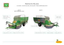 Self-loading mowing wagons - 6