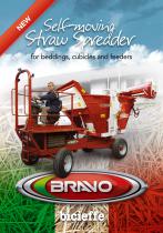 Self-moving Straw Spreader-1