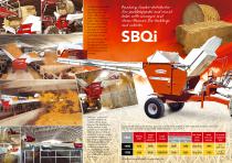 Straw spreader - Sawdust spreader-3