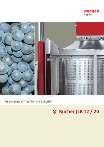 Bucher JLB 12 / 20