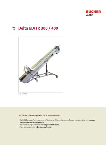 Delta ELVTR 300 / 400