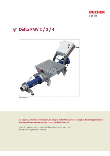 Delta PMV 1 / 2 / 4