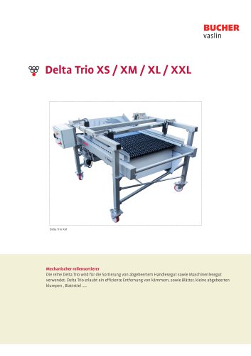 Delta Trio XS / XM / XL / XXL