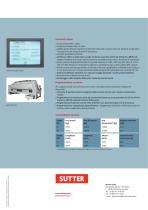 Distinctive Process SUTTER - EPC 50/90-2