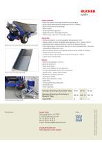 Remorque vibrante Delta RV/RVE-2