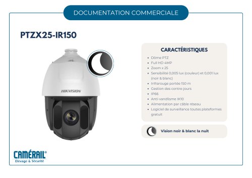 PTZX25-IR150