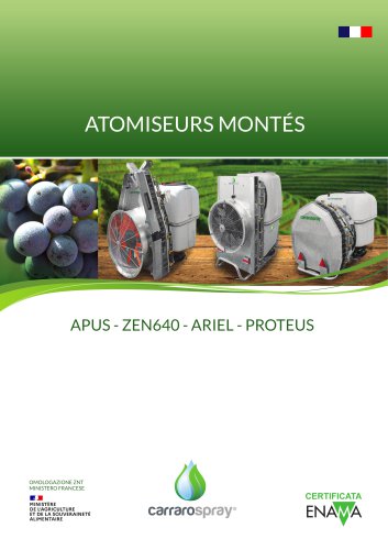 ATOMISEURS MONTÉS