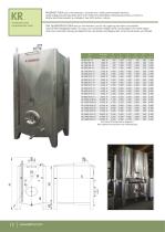 Tanks fur fermentation und fur die Lagerung von Wein - 12