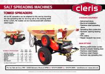 SALT SPREADING MACHINES - 1