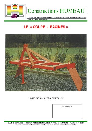 Coupe racines