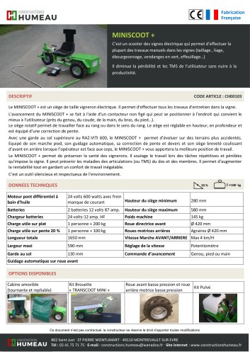 MINISCOOT +