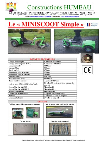 Miniscoot Simple